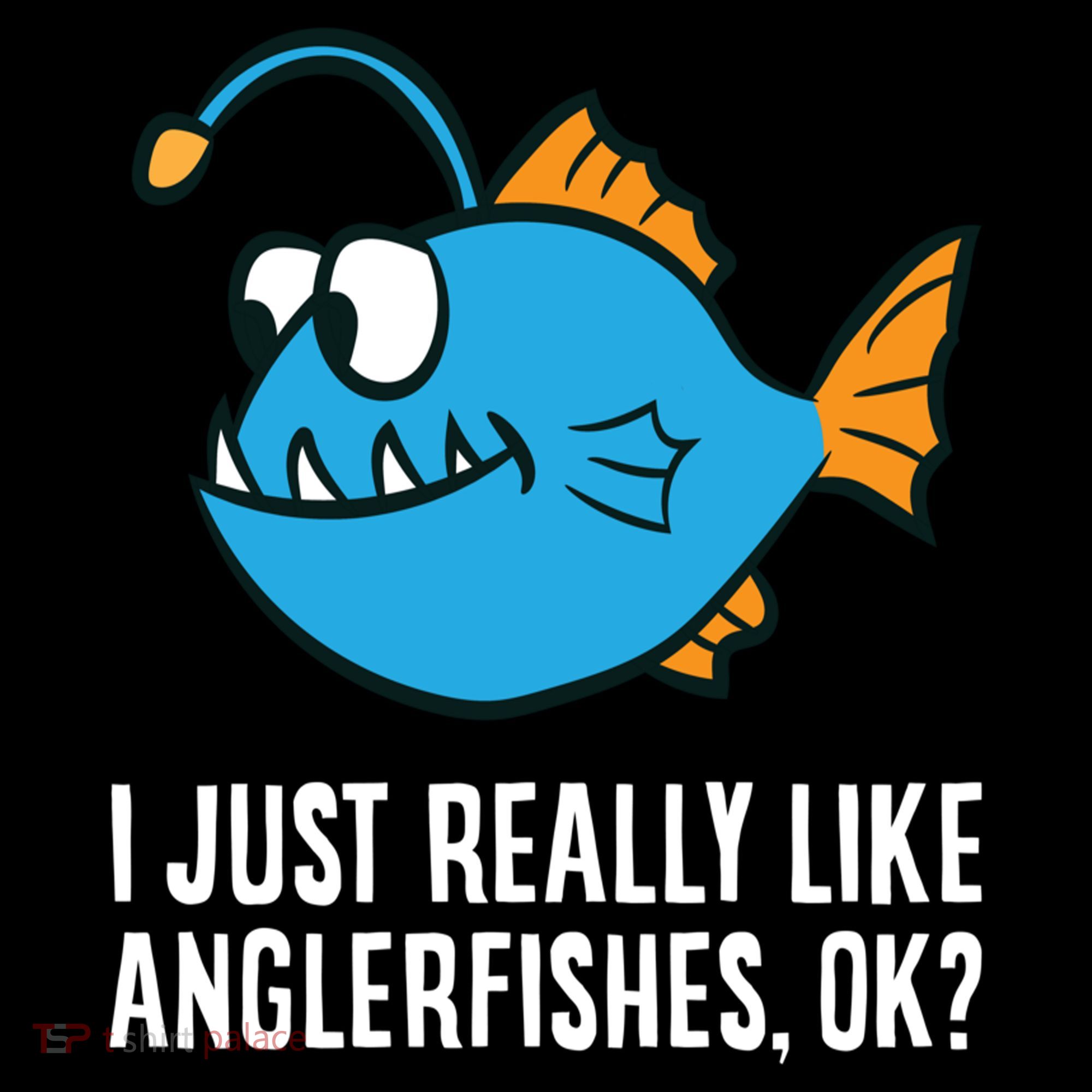 I Just Really Like Anglerfishes Ok? Angler Fish Coffee Mug
