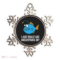 I Just Really Like Anglerfishes Ok? Angler Fish Ornament thumb 0