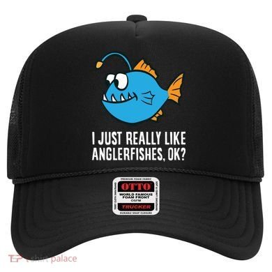 I Just Really Like Anglerfishes Ok? Angler Fish Hat