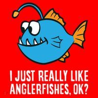 I Just Really Like Anglerfishes Ok? Angler Fish Santa Hat thumb 1