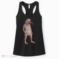 I Just Really Like Naked Moles Ok Funny Naked Mole Rat Women's Tank Top thumb 0