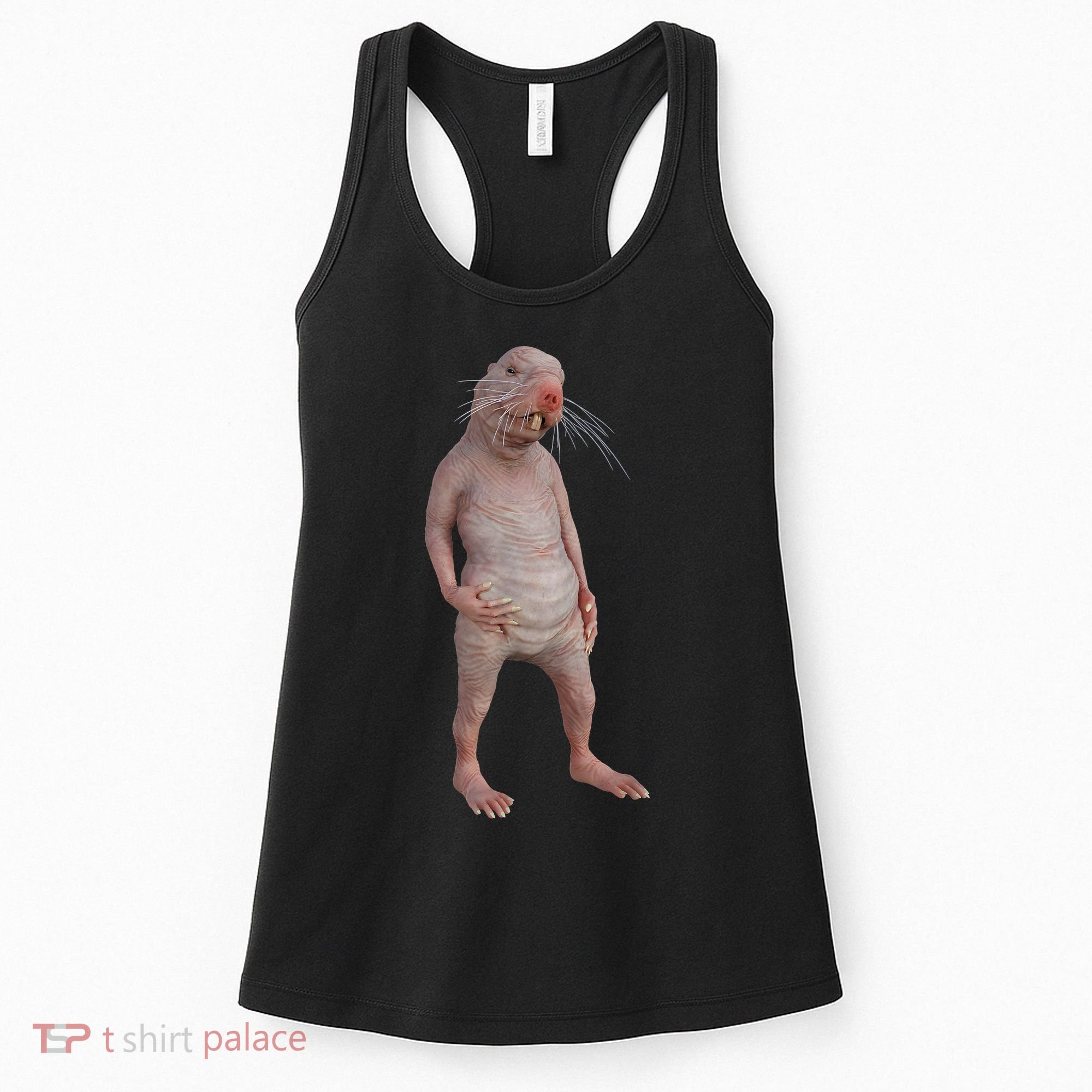 I Just Really Like Naked Moles Ok Funny Naked Mole Rat Women's Tank Top