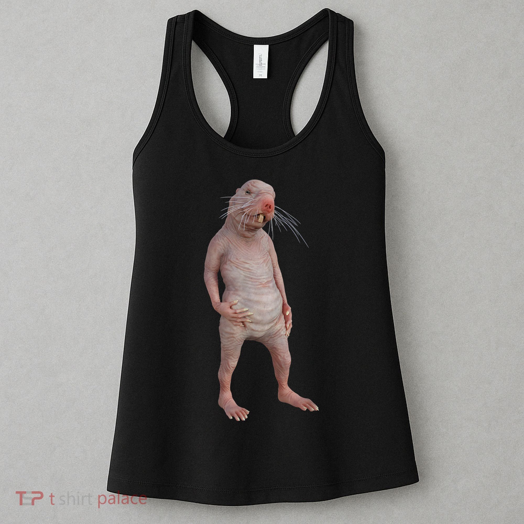 I Just Really Like Naked Moles Ok Funny Naked Mole Rat Women's Tank Top