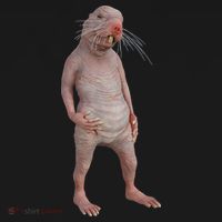 I Just Really Like Naked Moles Ok Funny Naked Mole Rat Visor thumb 3