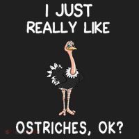 I Just Really Like Ostriches Beanie thumb 2