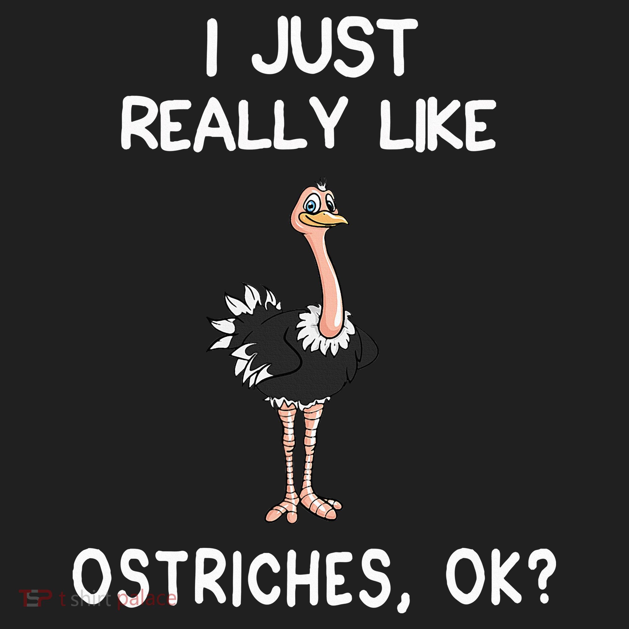 I Just Really Like Ostriches Beanie