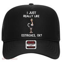 I Just Really Like Ostriches Hat thumb 0