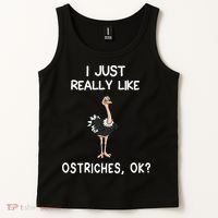 I Just Really Like Ostriches Tank Top thumb 2