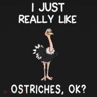 I Just Really Like Ostriches Toddler T-Shirt thumb 4