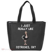 I Just Really Like Ostriches Tote Bag thumb 0