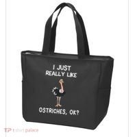I Just Really Like Ostriches Tote Bag thumb 3