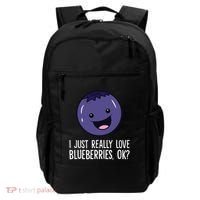 I Just Really Like Blueberries Kawaii Blueberry Backpack thumb 0