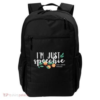 I'm Just Speechie Pathologist Speech Language Therapy Backpack