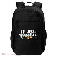 I'm Just Speechie Pathologist Speech Language Therapy Backpack thumb 0