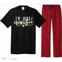 I'm Just Speechie Pathologist Speech Language Therapy Pajama Set thumb 0