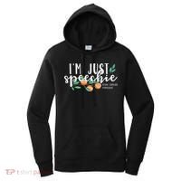 I'm Just Speechie Pathologist Speech Language Therapy Women's Hoodie thumb 0
