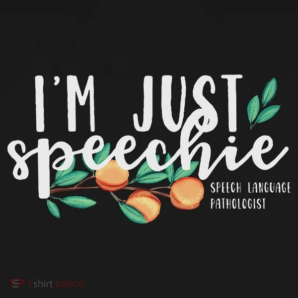 I'm Just Speechie Pathologist Speech Language Therapy Women's Hoodie