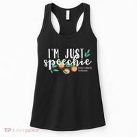 I'm Just Speechie Pathologist Speech Language Therapy Women's Tank Top thumb 0
