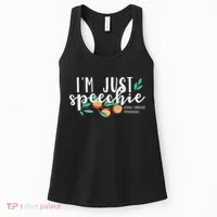 I'm Just Speechie Pathologist Speech Language Therapy Women's Tank Top thumb 0