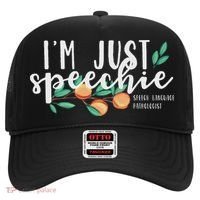 I'm Just Speechie Pathologist Speech Language Therapy Hat thumb 0