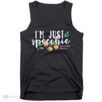 I'm Just Speechie Pathologist Speech Language Therapy Tank Top thumb 0