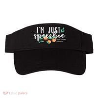 I'm Just Speechie Pathologist Speech Language Therapy Visor thumb 0