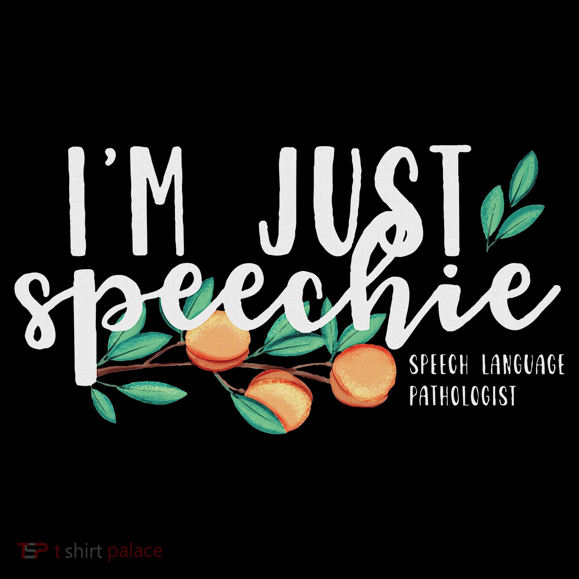 I'm Just Speechie Pathologist Speech Language Therapy Visor