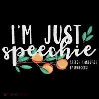 I'm Just Speechie Pathologist Speech Language Therapy Kids Hoodie thumb 5