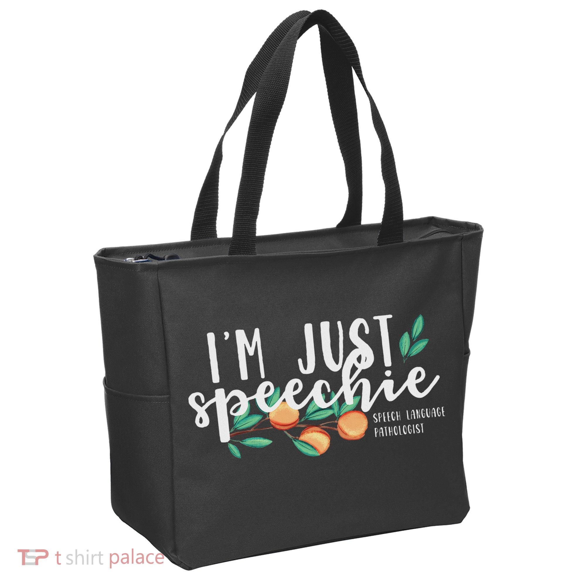 I'm Just Speechie Pathologist Speech Language Therapy Tote Bag