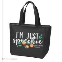 I'm Just Speechie Pathologist Speech Language Therapy Tote Bag thumb 3