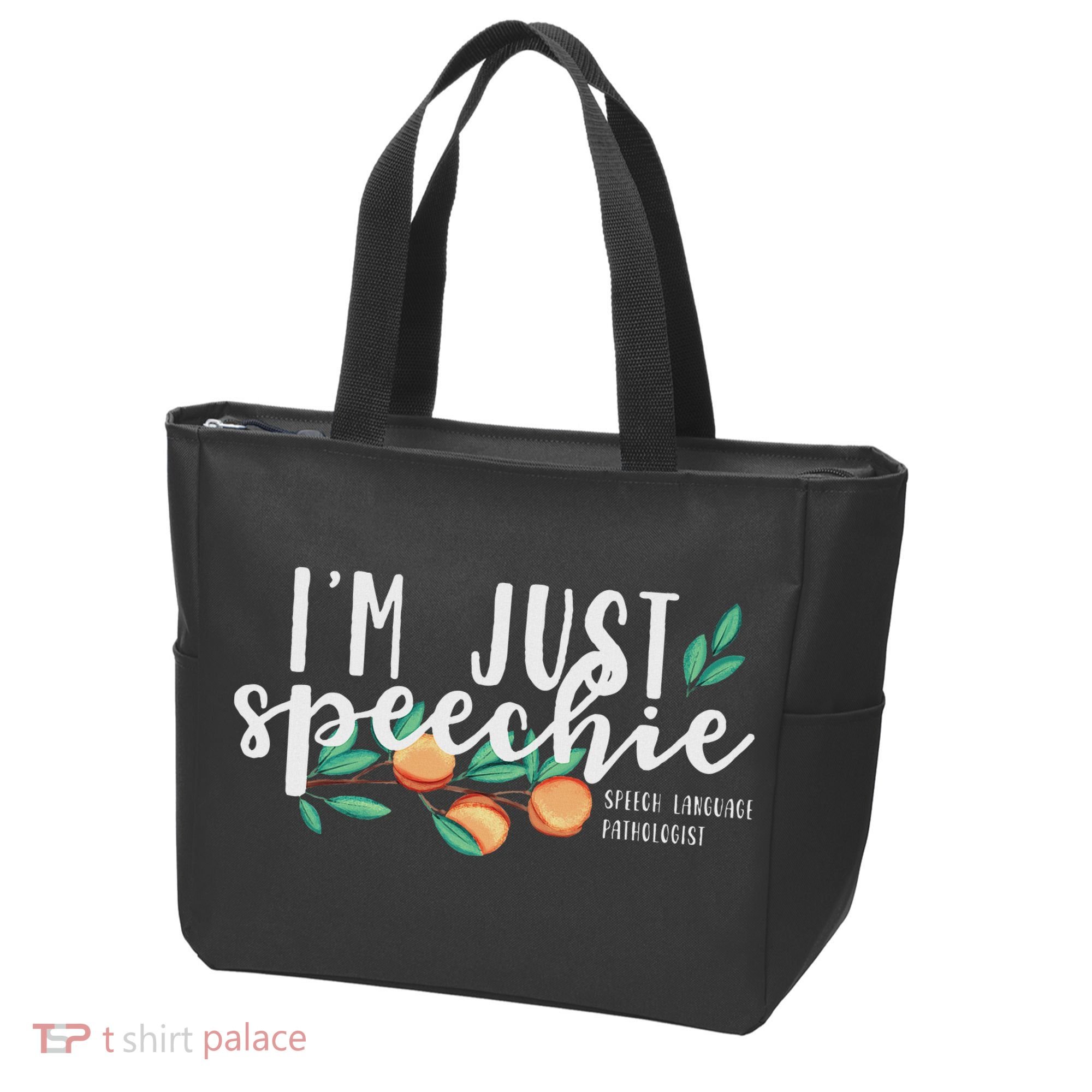 I'm Just Speechie Pathologist Speech Language Therapy Tote Bag