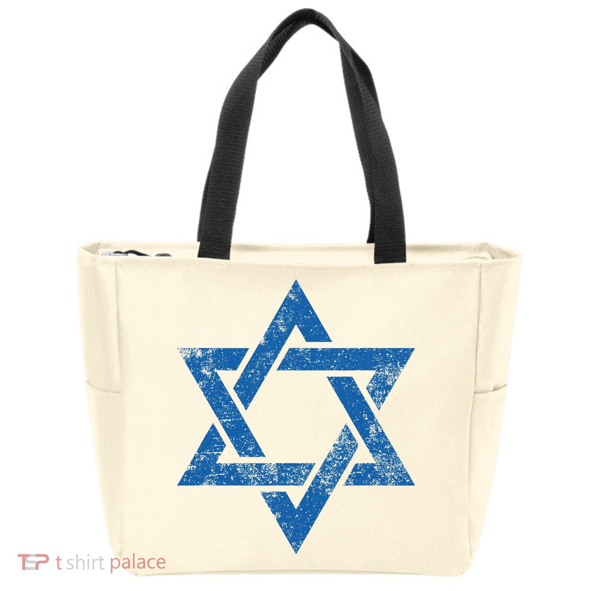 Israel Jewish Symbol Star Of David Tote Bag