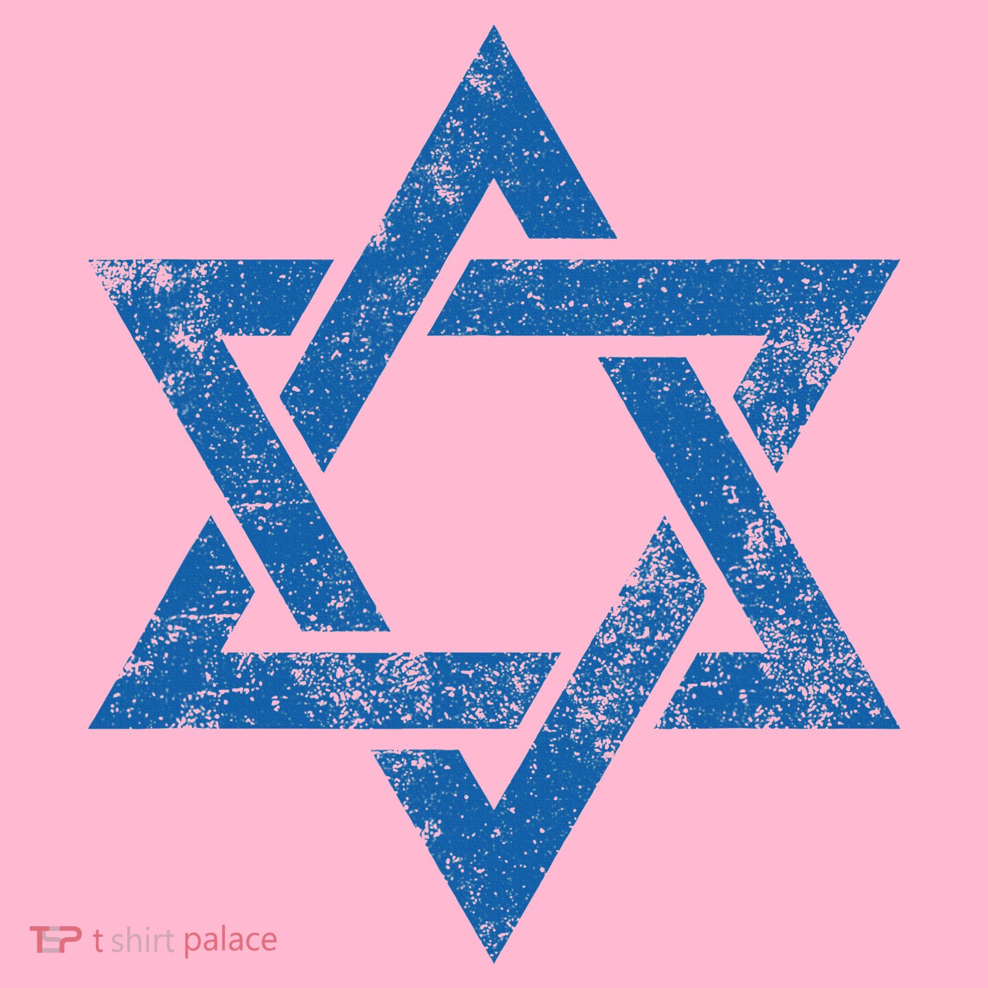 Israel Jewish Symbol Star Of David Coaster