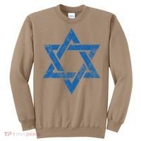 Israel Jewish Symbol Star Of David Sweatshirt thumb 0