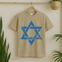 Israel Jewish Symbol Star Of David T-Shirt thumb 2