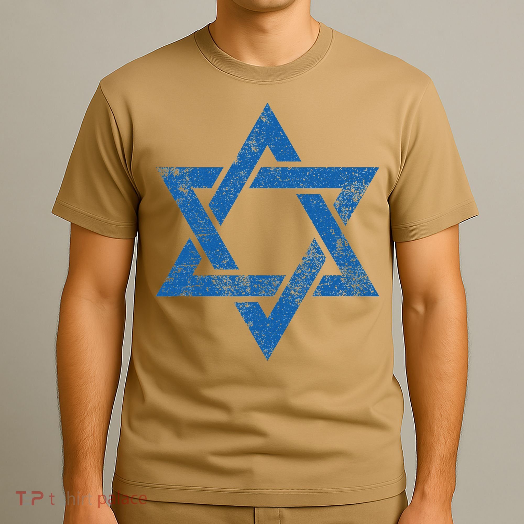 Israel Jewish Symbol Star Of David T-Shirt