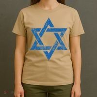 Israel Jewish Symbol Star Of David T-Shirt thumb 4