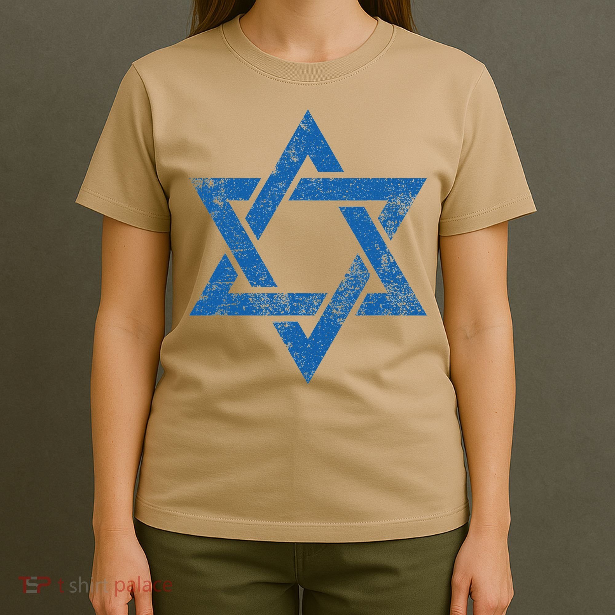 Israel Jewish Symbol Star Of David T-Shirt