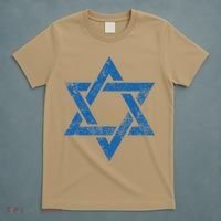 Israel Jewish Symbol Star Of David T-Shirt thumb 5