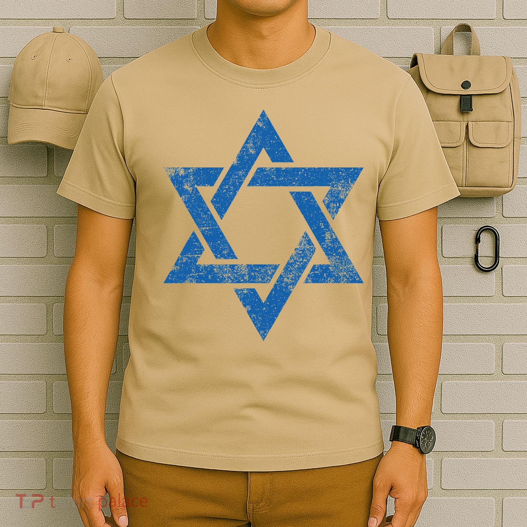 Israel Jewish Symbol Star Of David T-Shirt