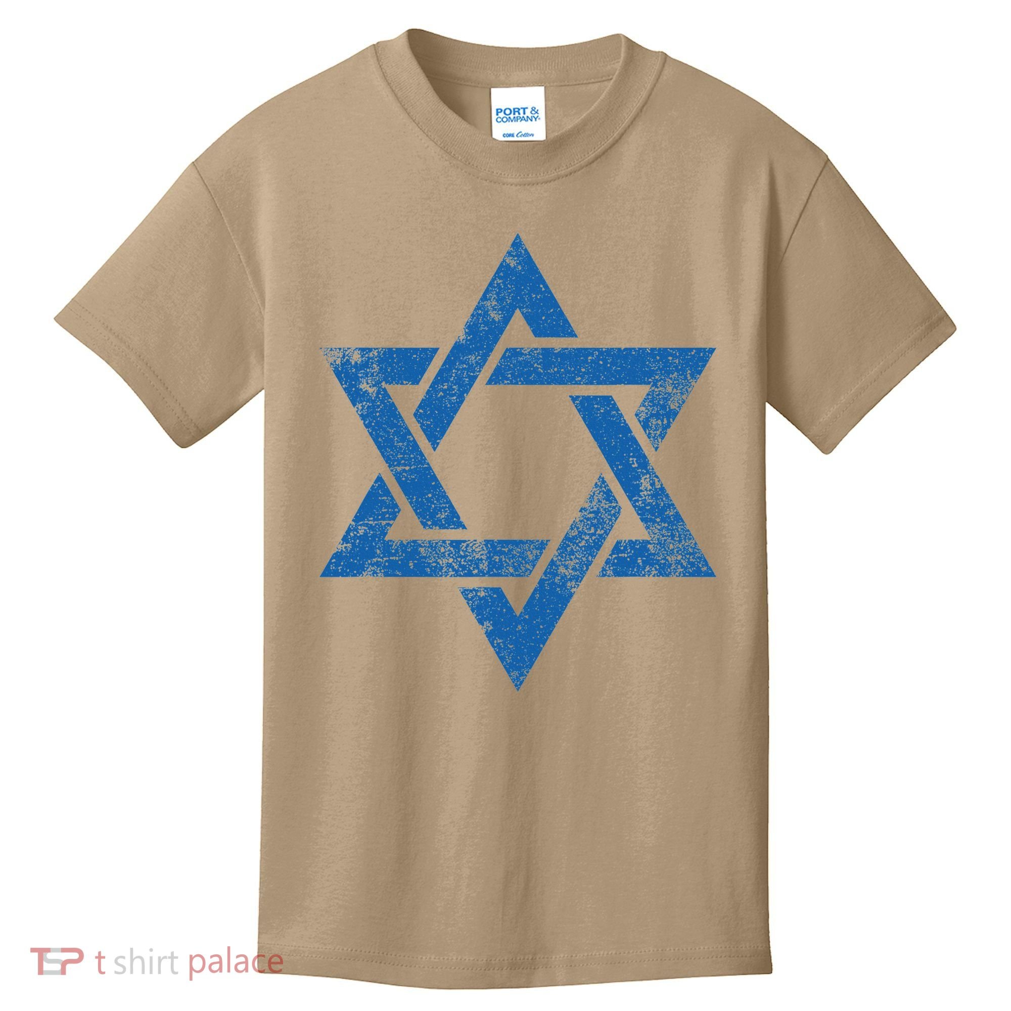 Israel Jewish Symbol Star Of David Kids T-Shirt