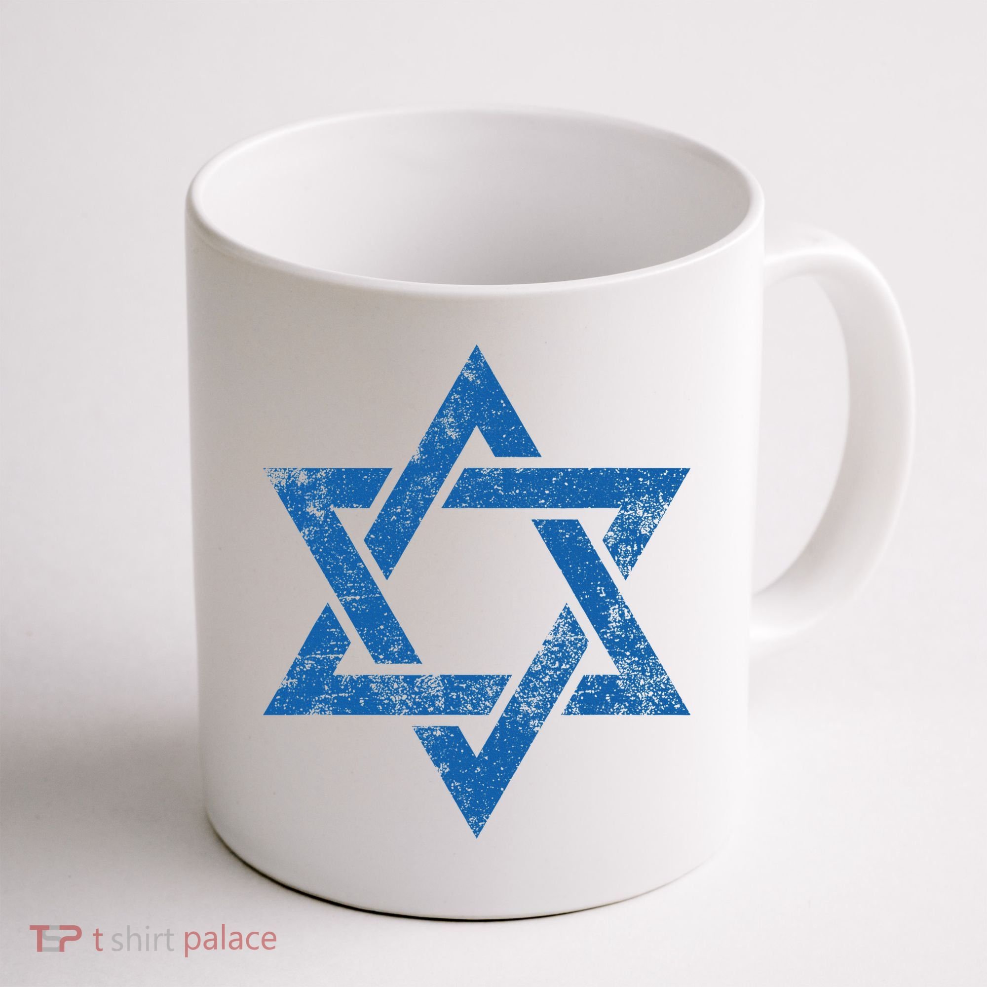 Israel Jewish Symbol Star Of David Coffee Mug
