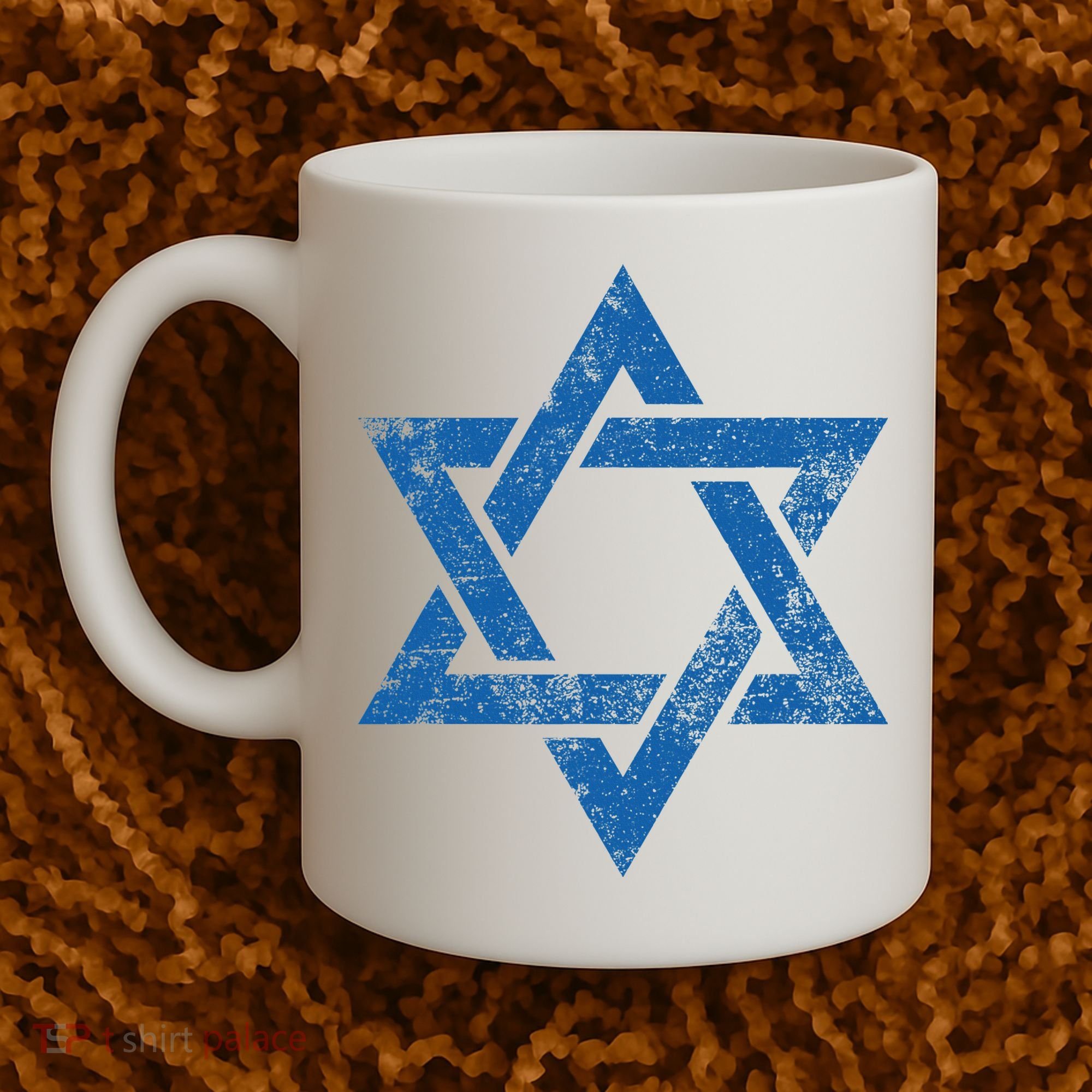 Israel Jewish Symbol Star Of David Coffee Mug