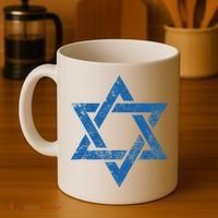 Israel Jewish Symbol Star Of David Coffee Mug thumb 4