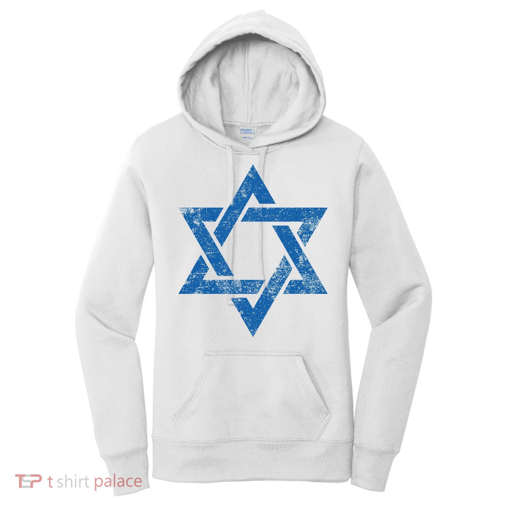 Israel Jewish Symbol Star Of David Women's Hoodie