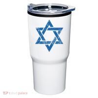 Israel Jewish Symbol Star Of David Tumbler thumb 0