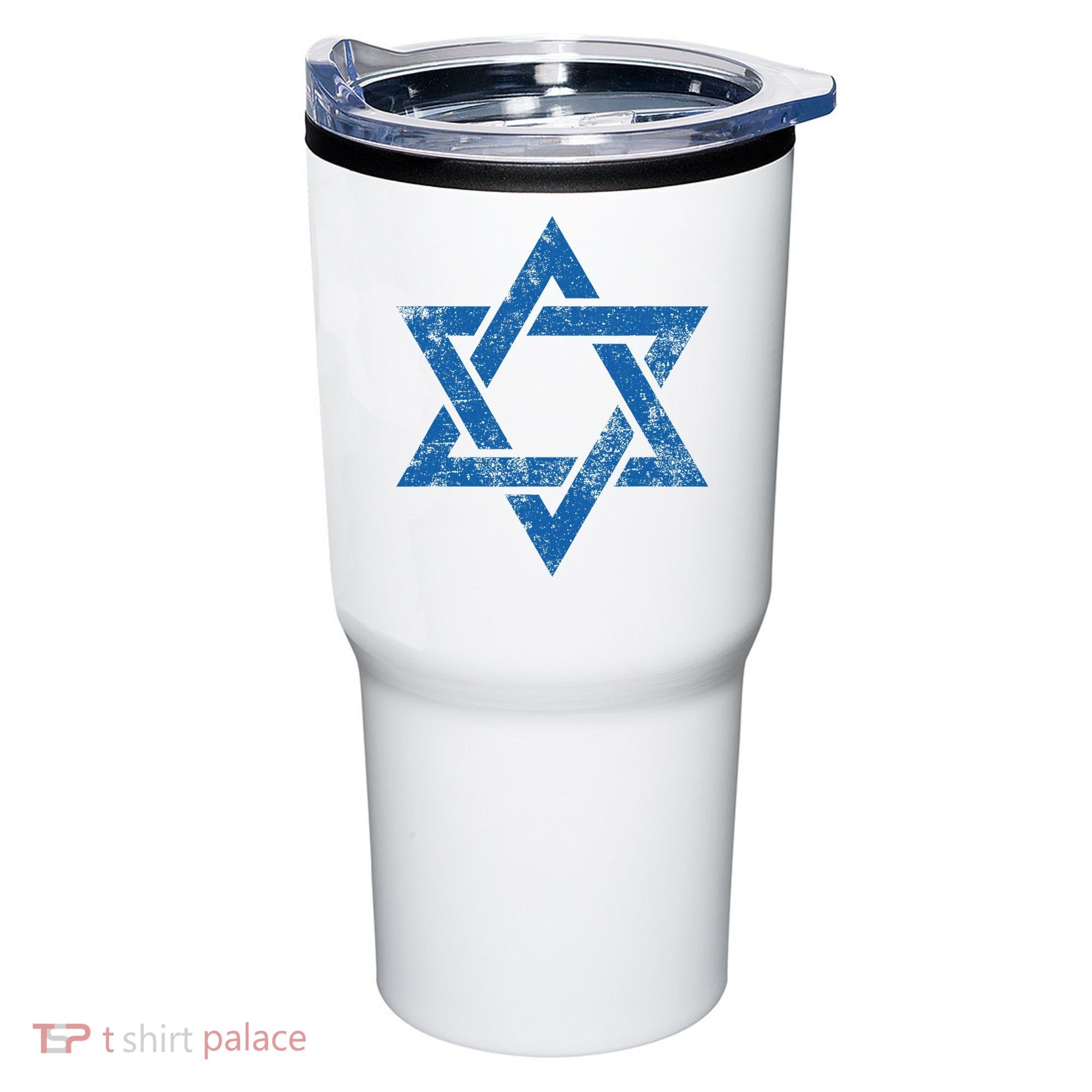 Israel Jewish Symbol Star Of David Tumbler
