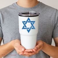 Israel Jewish Symbol Star Of David Tumbler thumb 2