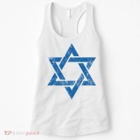 Israel Jewish Symbol Star Of David Women's Tank Top thumb 0