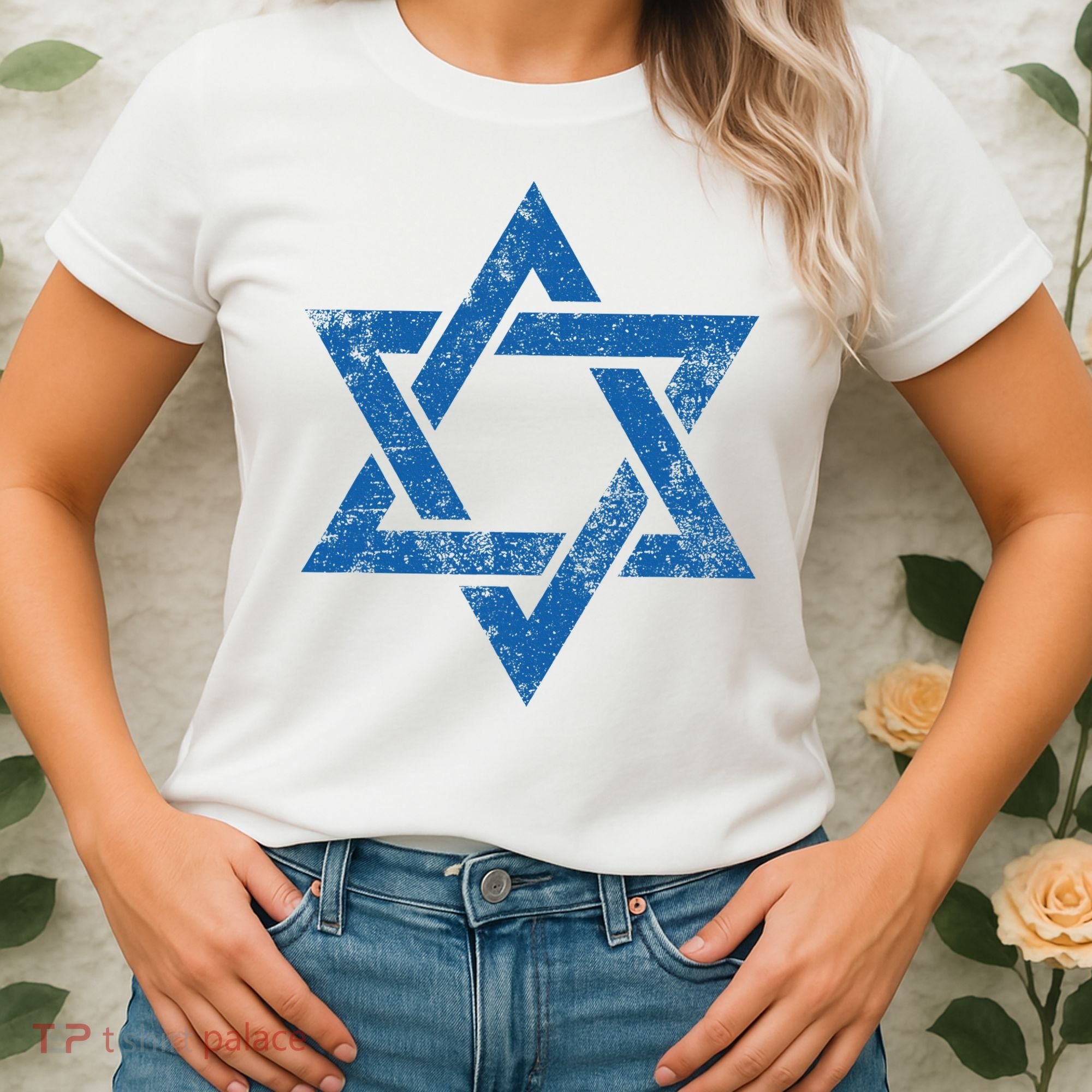 Israel Jewish Symbol Star Of David Women's T-Shirt